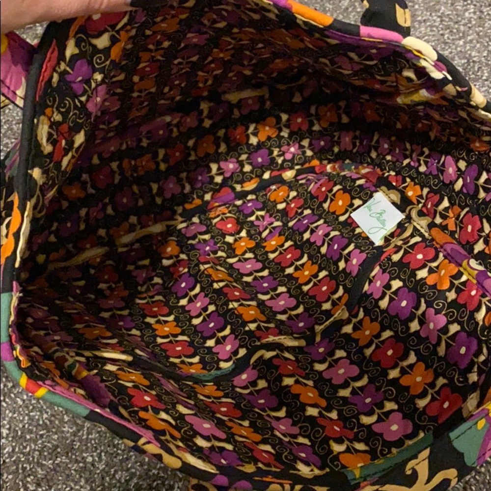 Vera Bradley holiday tote - Picture 3 of 5